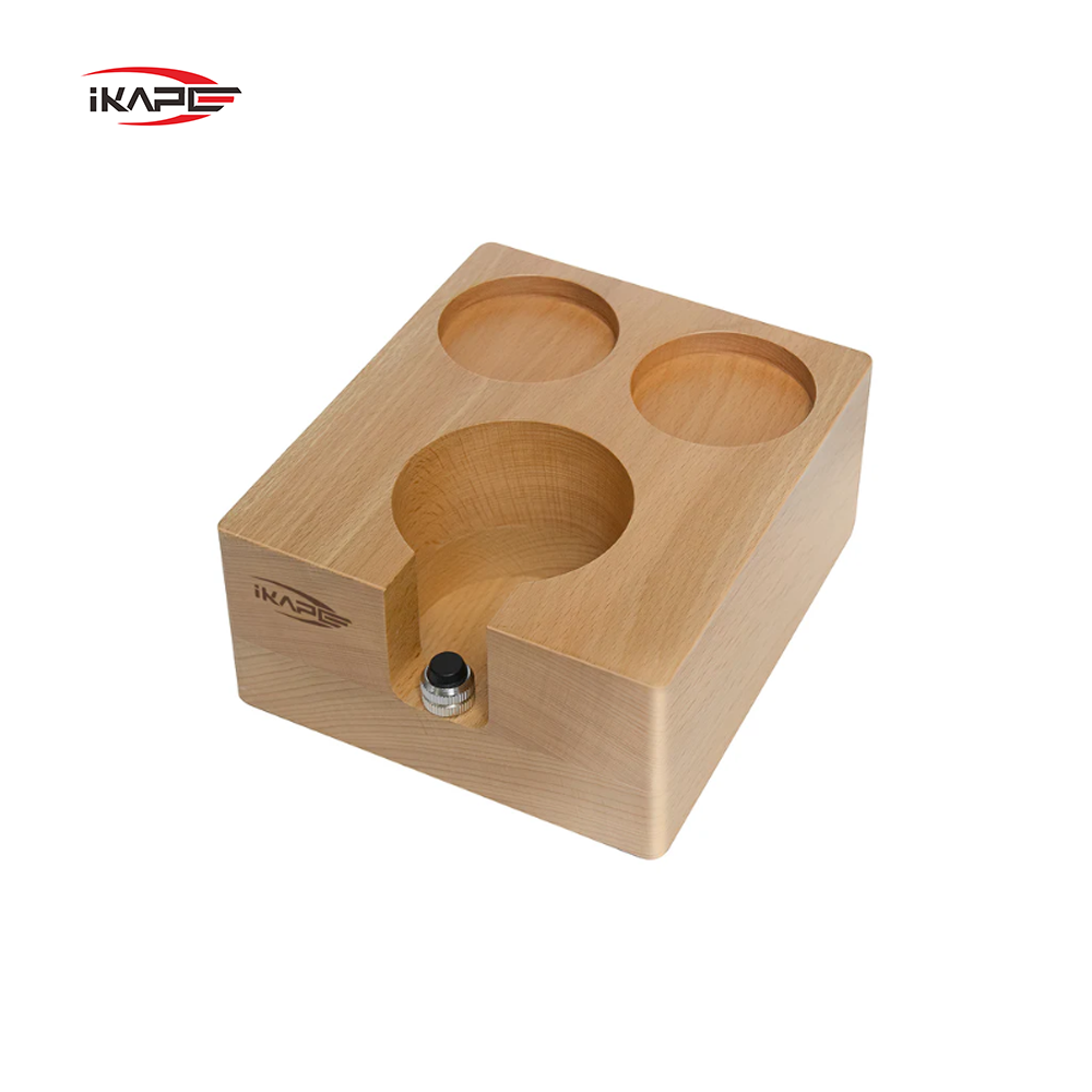 IKAPE Espresso Tamper Holder, Coffee Tamper Station Base