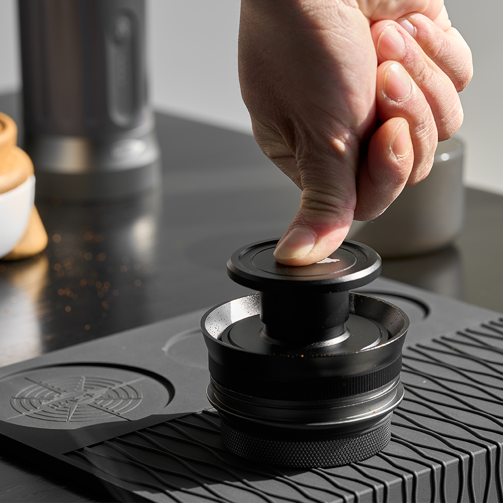 IKAPE Coffee Tamper Dosing Funnel Kit