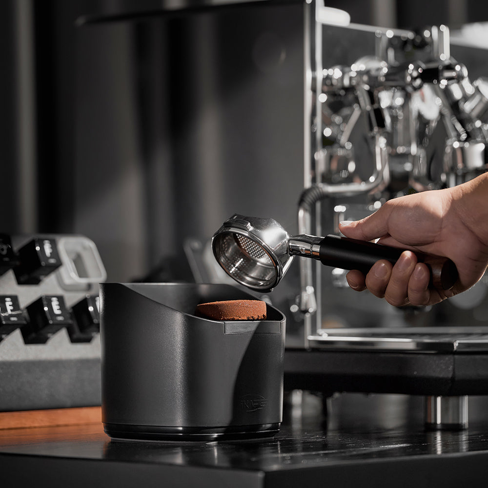 IKAPE V2 ABS Knock Box Coffee Grounds Organizer