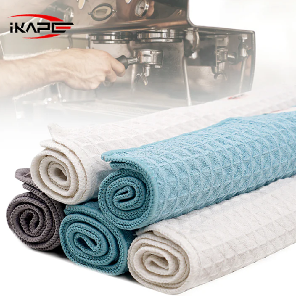 Espresso Bar Towel Cleaning Cloths Barista Micro Cloth