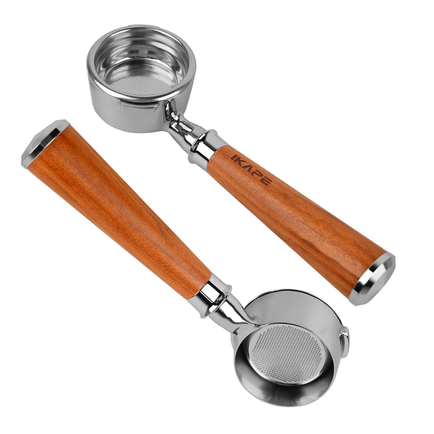 IKAPE Espresso Machine Bottomless Portafilter