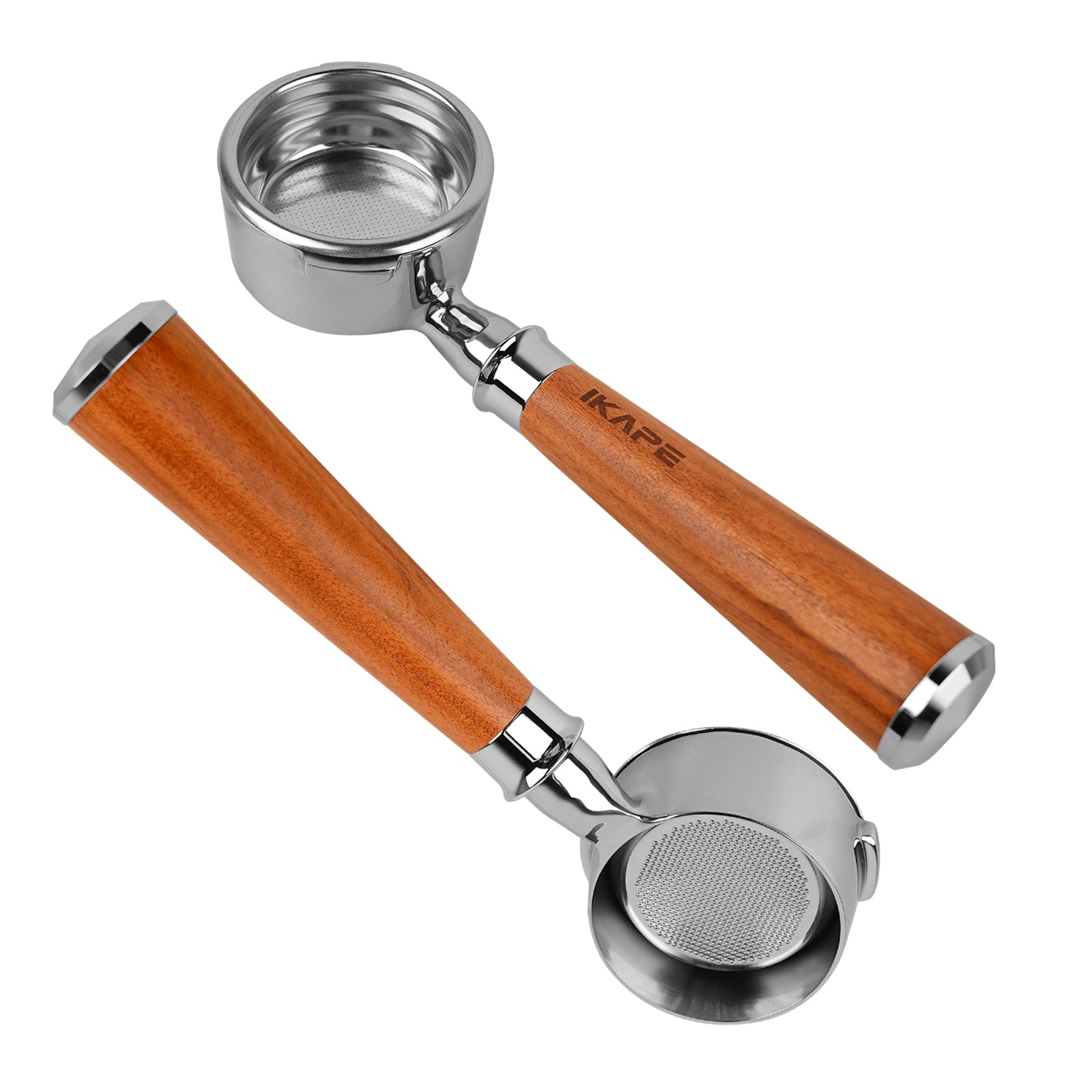 IKAPE Espresso Machine Bottomless Portafilter