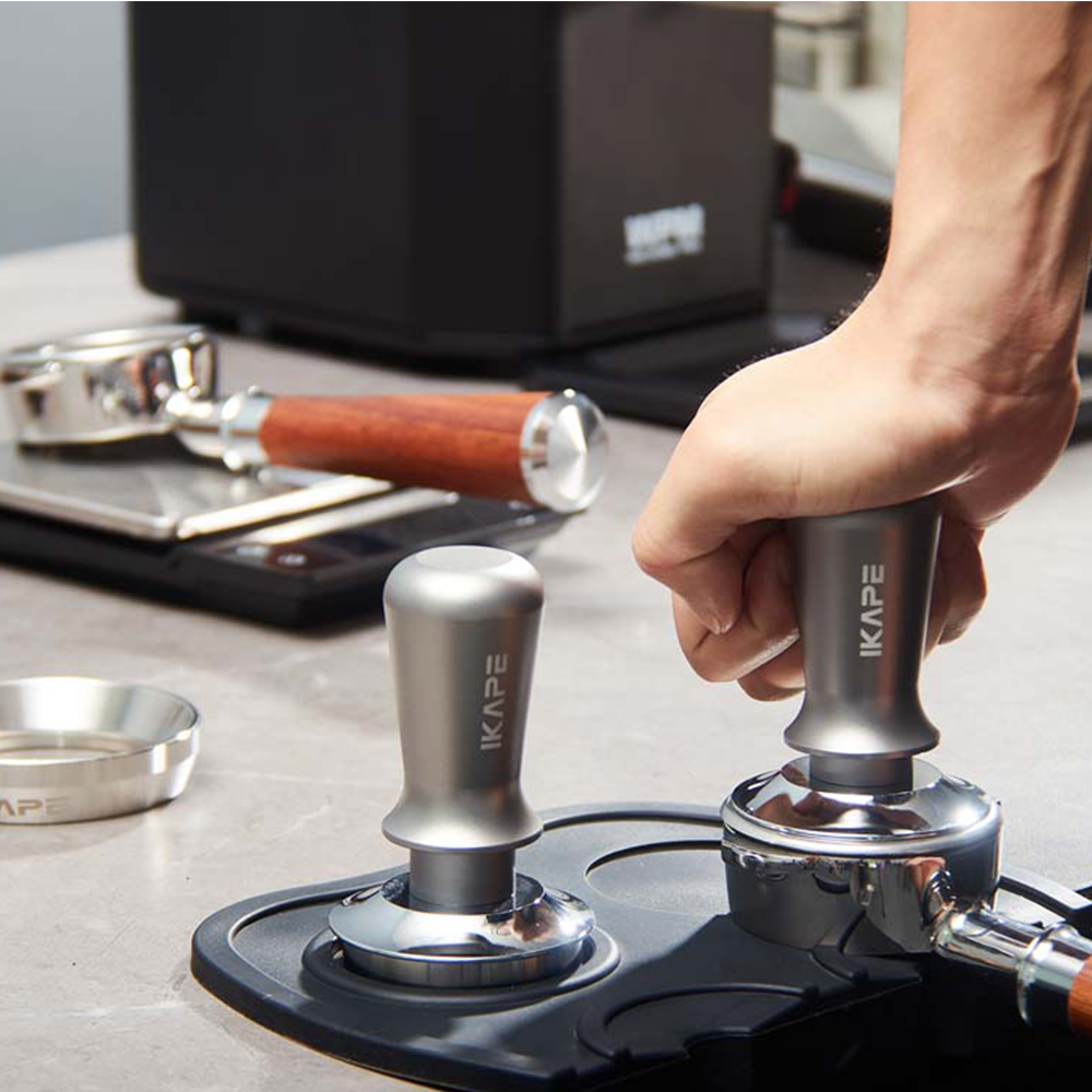 ikape-v3-coffee-tamper-silver-grey