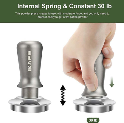 ikape-v3-coffee-tamper-with-30lb-spring