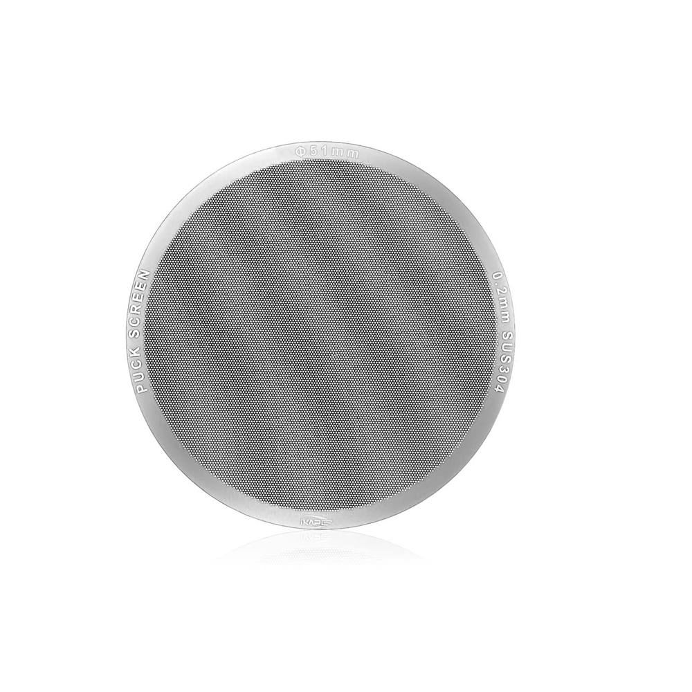 IKAPE V4 Ultra-thin Espresso Puck Screen, Thick 0.2mm