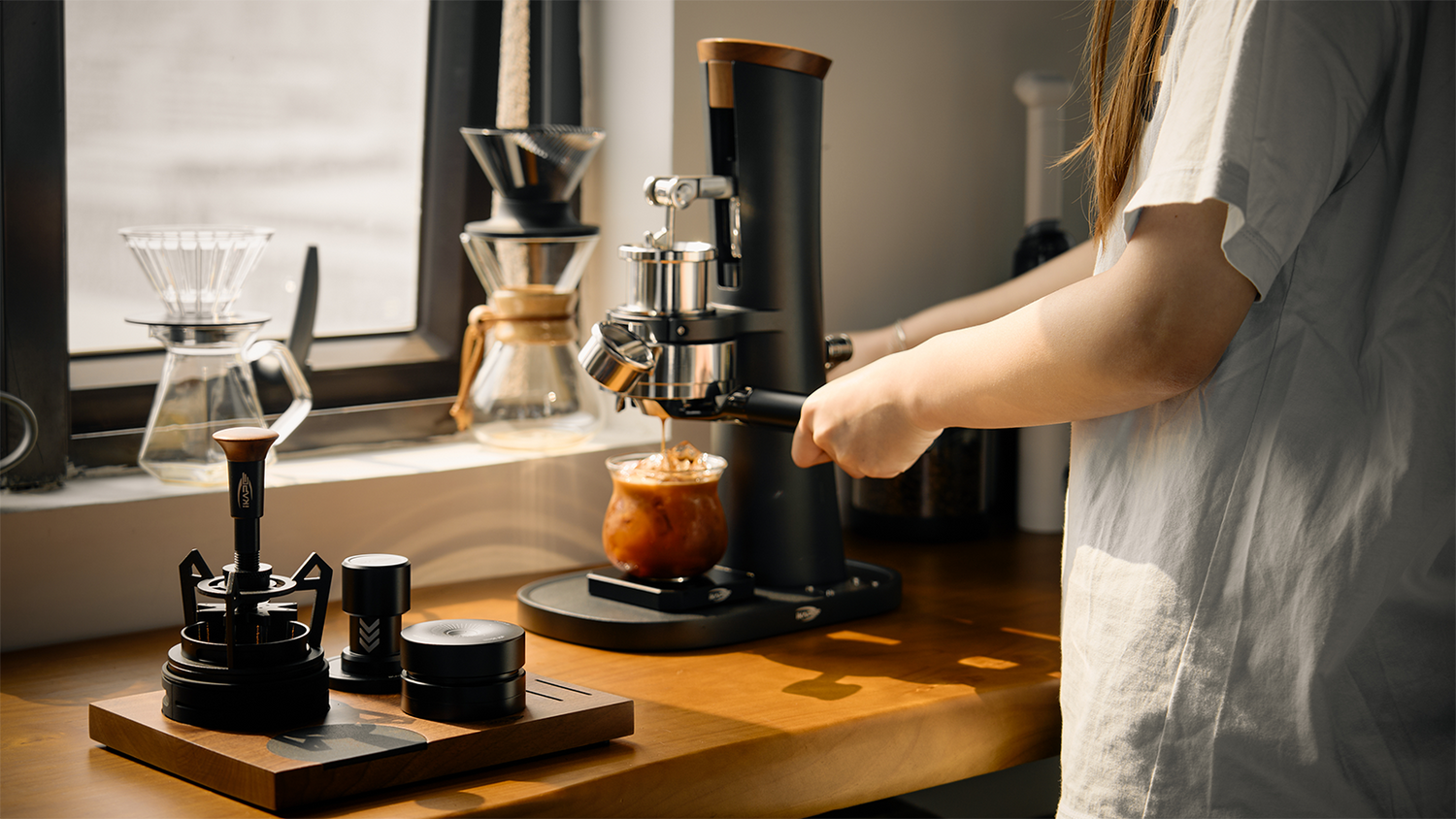 ikape-coffee-accessories-and-Alkaid-i9-coffee-tools