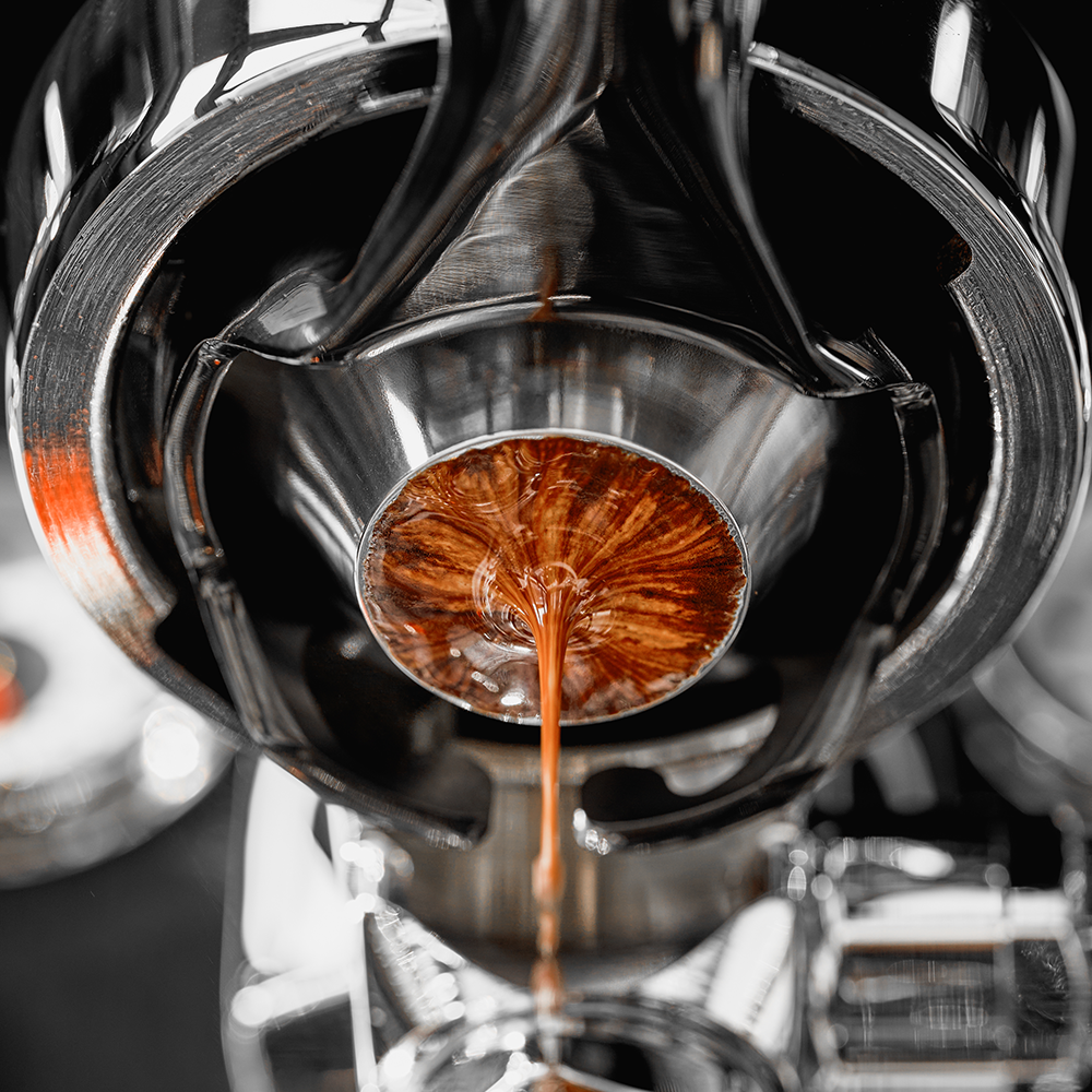 ikape-portafilter-basket-extraction