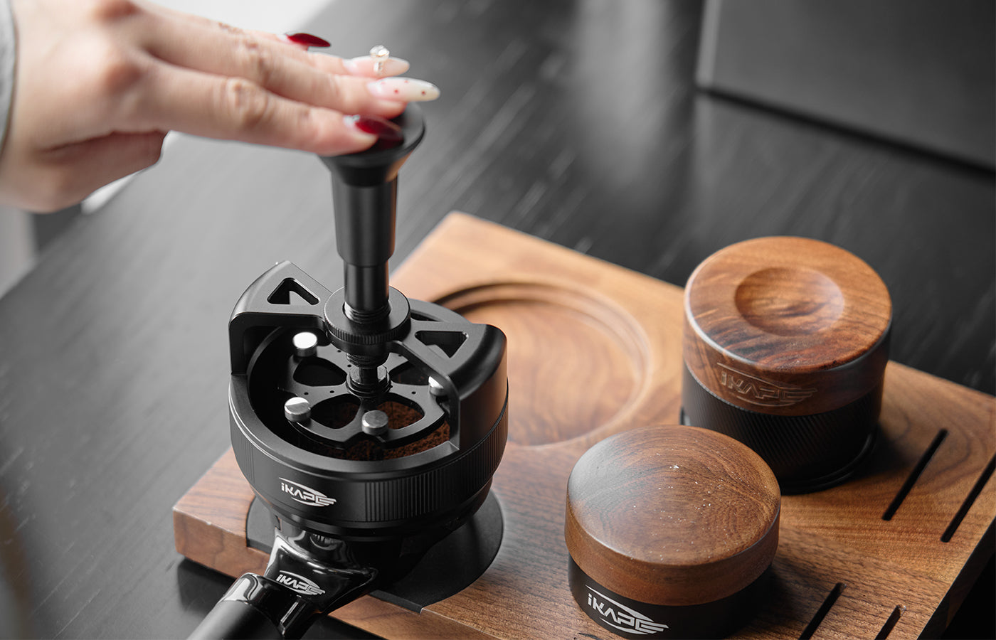 Espresso WDT Tools & Rotary Coffee Distribution Tools | IKAPE