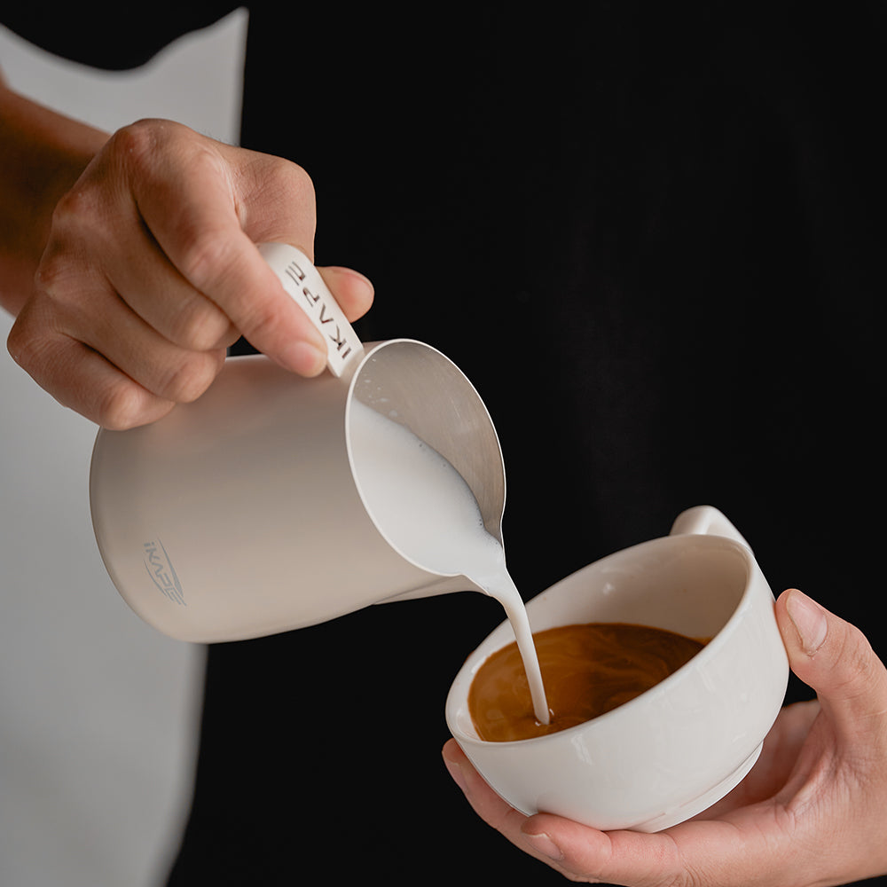 Milk Frothing Pitchers & Latte Art Pitchers | IKAPE