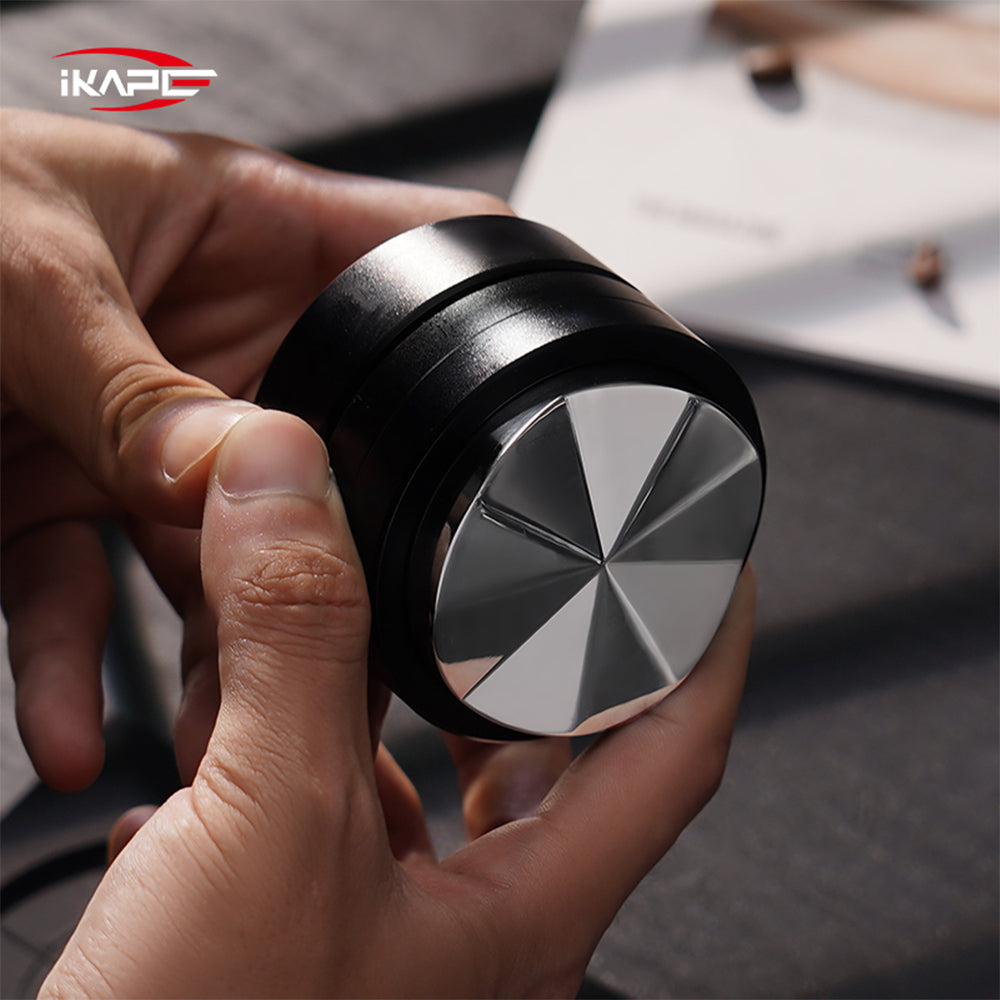 IKAPE Double Bearing Espresso Distributor | Precision Coffee Leveler