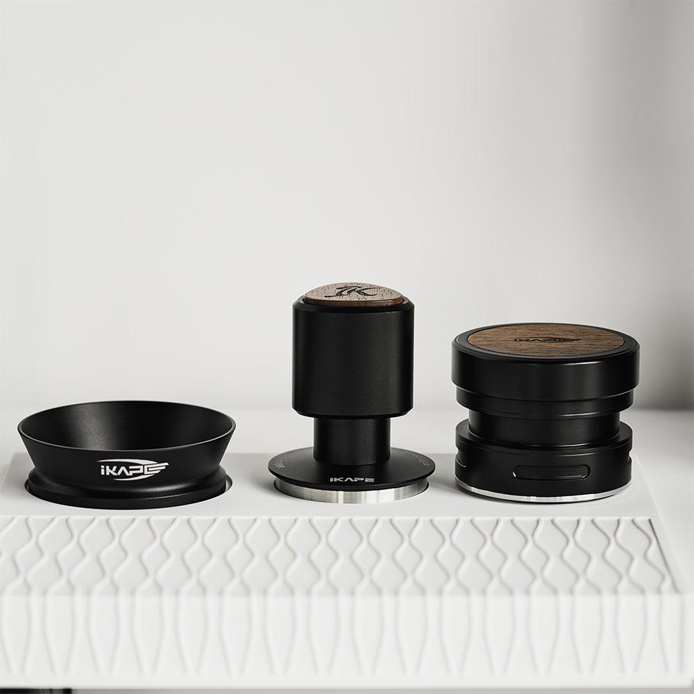 IKAPE "Geometry Series" Impact Coffee Tamper