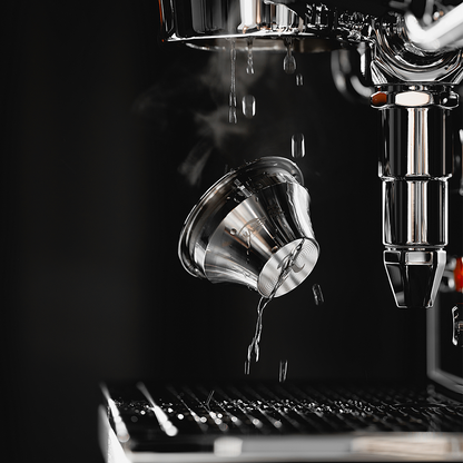 IKAPE Variable Diameter Espresso Portafilter Basket 58mm to 32mm