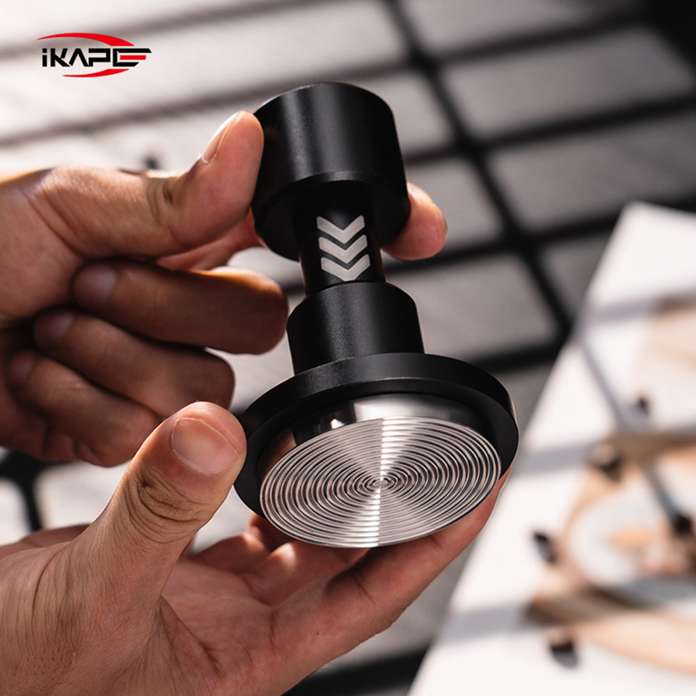IKAPE V6 Impact Coffee Tamper with Regular Handle