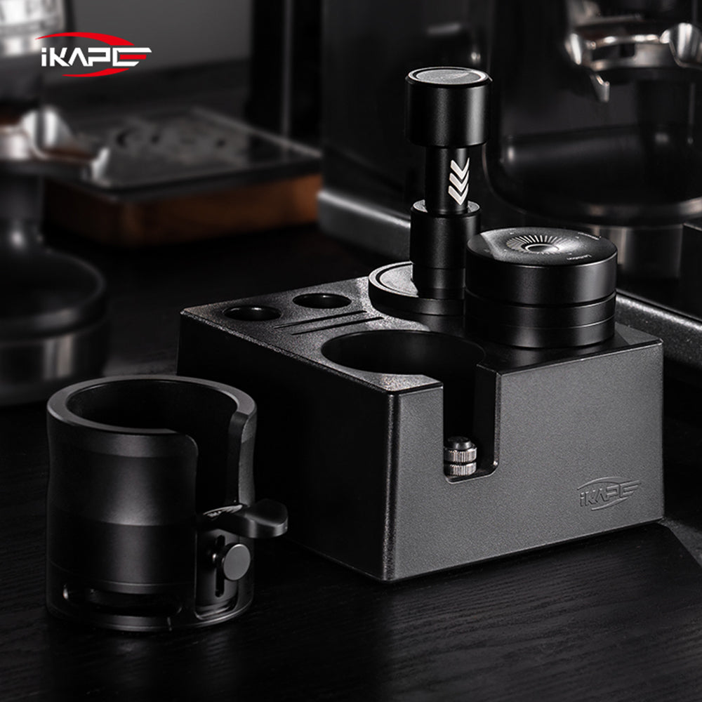 IKAPE V6 Impact Coffee Tamper with Regular Handle