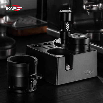 IKAPE V6 Impact Coffee Tamper with Regular Handle