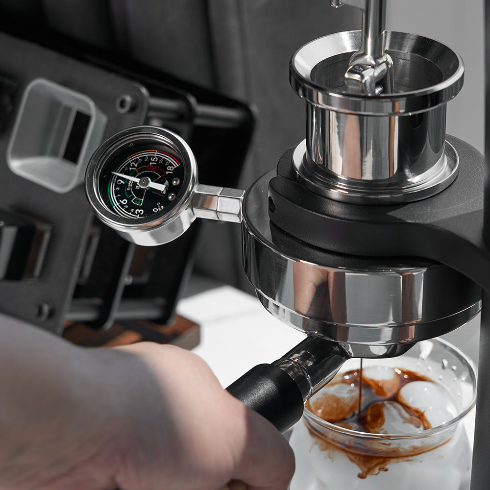 IKAPE Hand-Cranked Manual Coffee Machine Alkaid