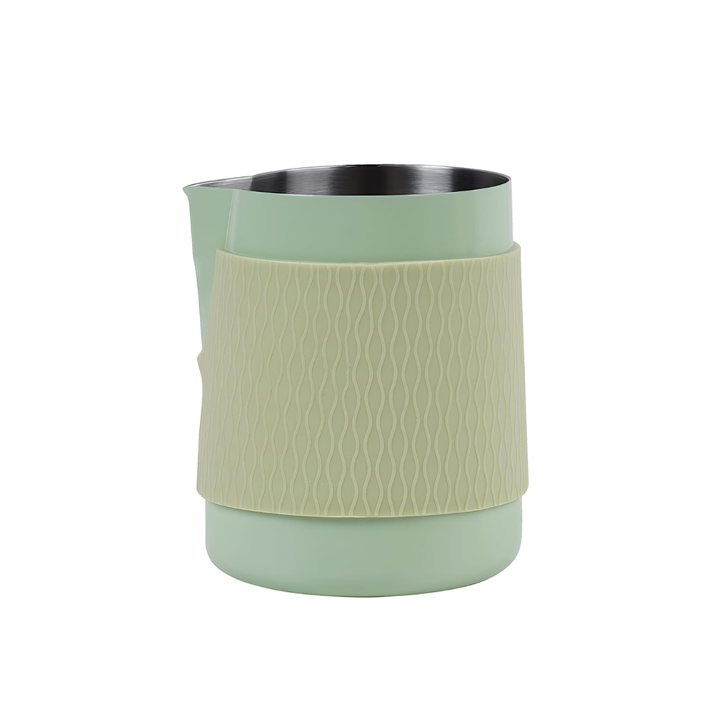IKAPE Espresso Milk Frothing Jug without Handle - Thumbnail 3