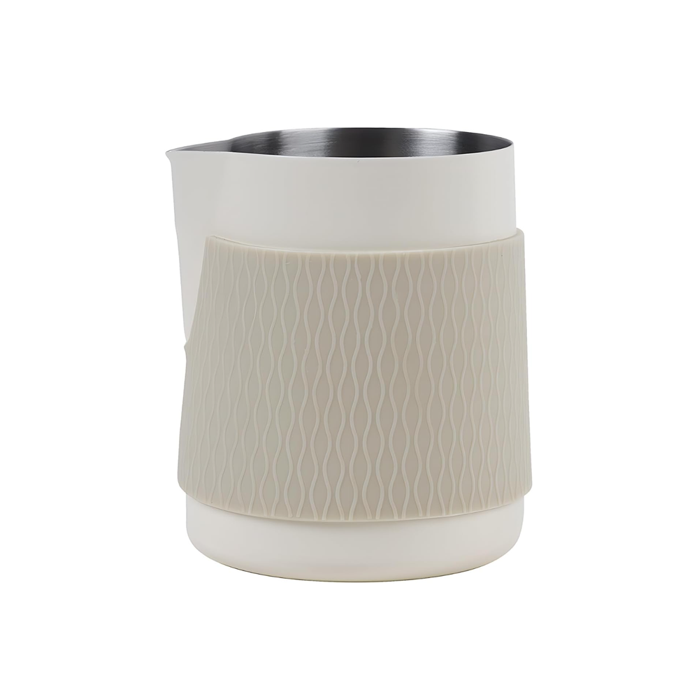 IKAPE Espresso Milk Frothing Jug without Handle