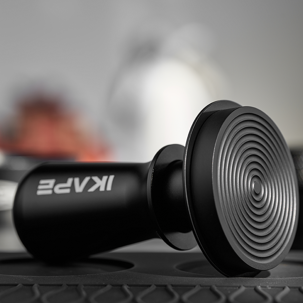 ikape-v3-calibrated-coffee-tamper-with-black-base