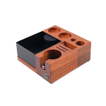 IKAPE V5 Espresso Knock Box, Espresso Coffee Organizer Box IKAPE V5 Espresso Knock Box, Espresso Coffee Organizer Box