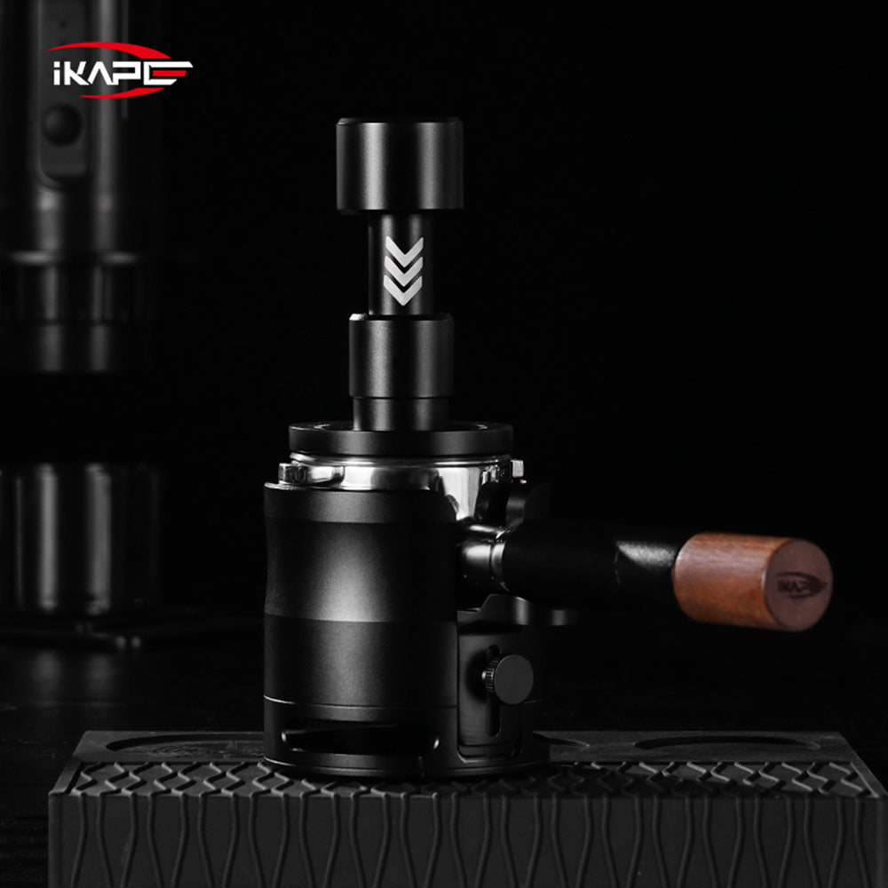 IKAPE V6 Impact Coffee Tamper with Regular Handle