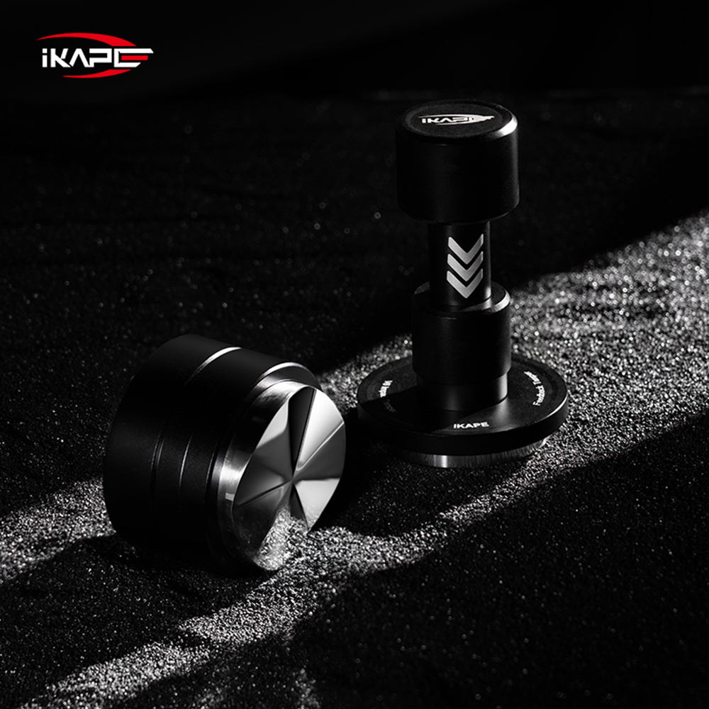 IKAPE V6 Impact Coffee Tamper with Regular Handle