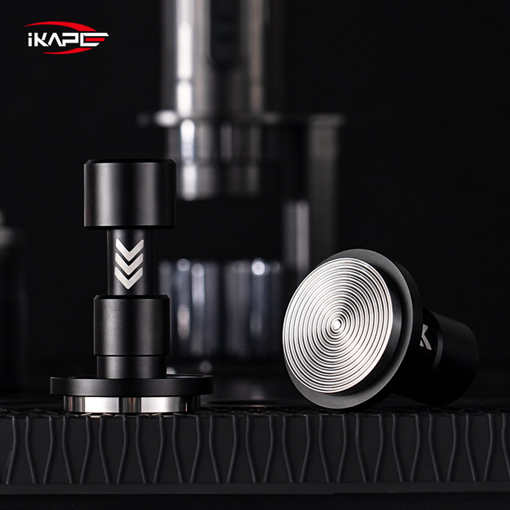 IKAPE V6 Impact Coffee Tamper with Regular Handle