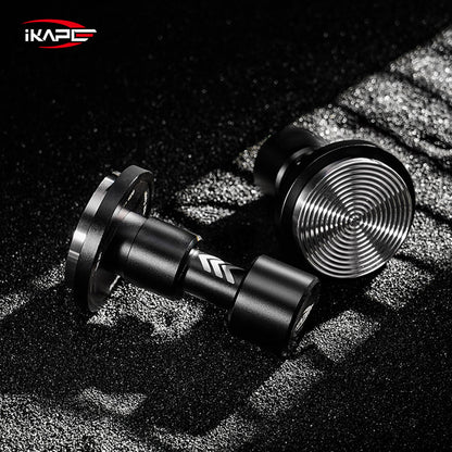 IKAPE V6 Impact Coffee Tamper with Regular Handle