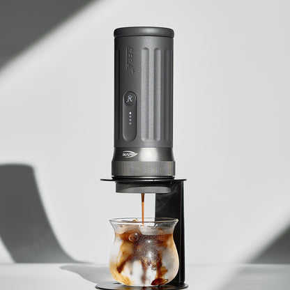 IKAPE Portable Coffee Maker with 58mm Bottomless Basket- KAPO K2 Pro