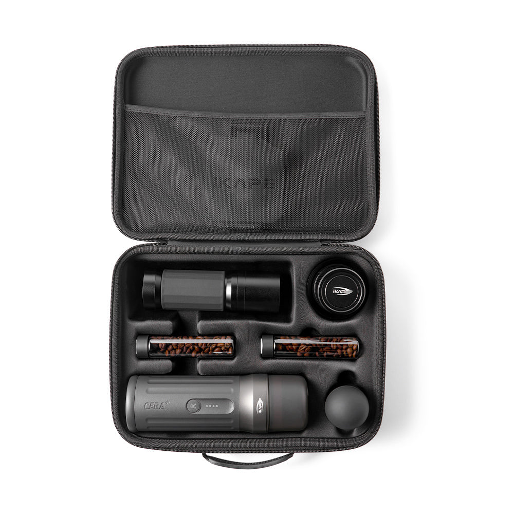 IKAPE Portable Coffee Maker Folding Stand and Carrying Bag