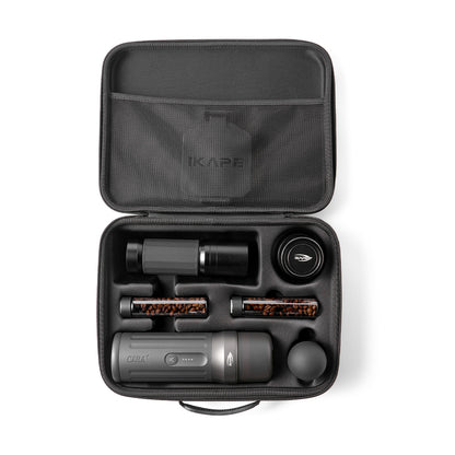 IKAPE Portable Coffee Maker Folding Stand and Carrying Bag