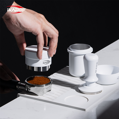 puck-prep-with-ikape-white-coffee-tamper-set