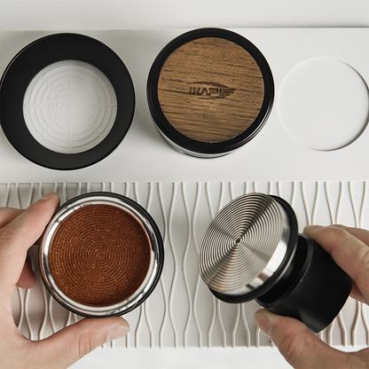 IKAPE "Geometry Series" Impact Coffee Tamper