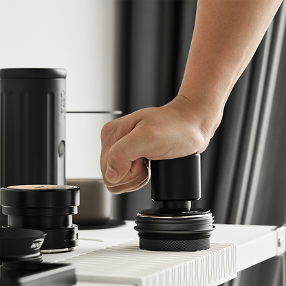 IKAPE "Geometry Series" Impact Coffee Tamper