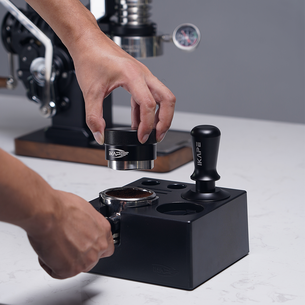 2 in 1 Adjustable Coffee Distributor & Tamper - Thumbnail 2
