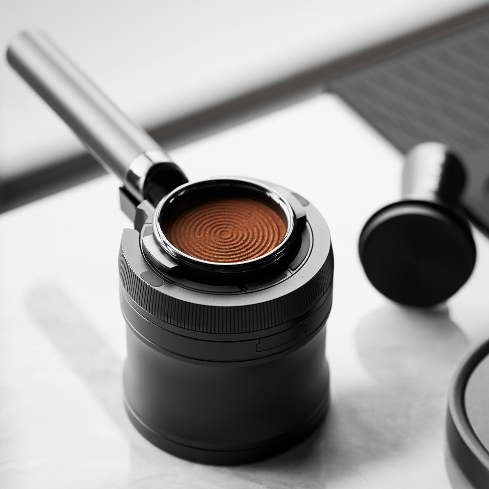 IKAPE Espresso Portafilter Holder - Rotary Adjustable Portafilter Stand V4