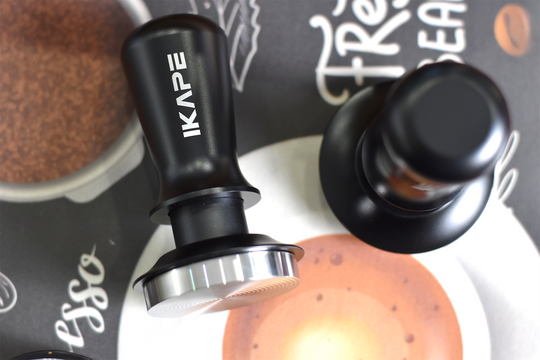 IKAPE Espresso V3 Calibrated Tamper Barista Coffee Tamper with Calibrated Spring Loaded