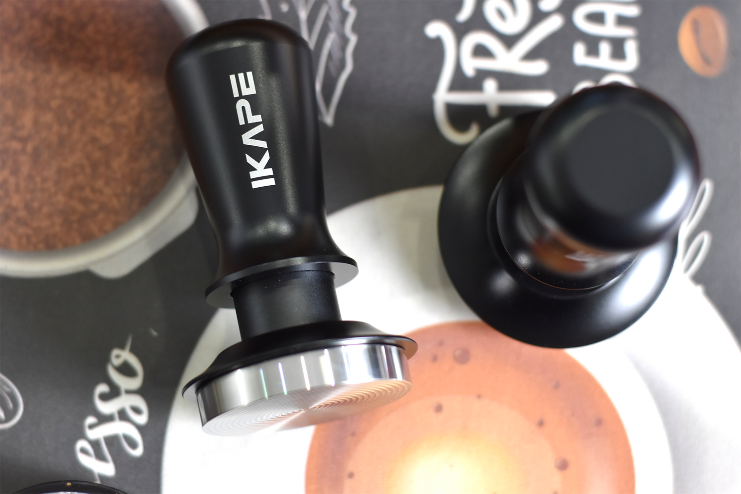 IKAPE Espresso V3 Calibrated  Coffee Tamper with Calibrated Spring Loaded