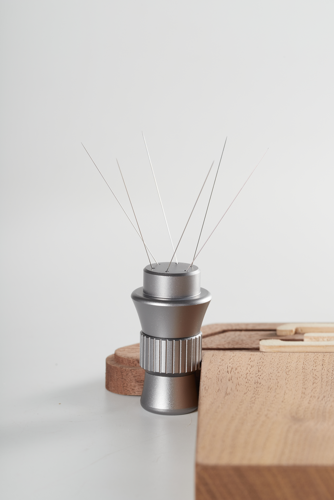 IKAPE Espresso WDT Tools, Adjustable Espresso Stirrer for Barista, Needles  Espresso Distributor Tool with Magnetic Stand