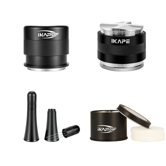 IKAPE Espsresso Accessories Tools Sets (Black)