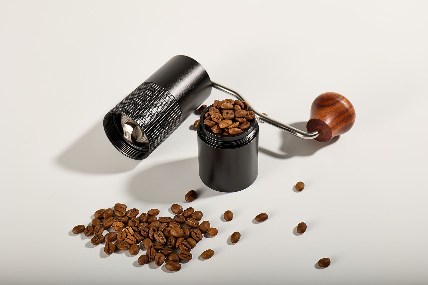 Manual Coffee Grinder Premium Hand Coffee Grinder with Conical Hexagonal Burr