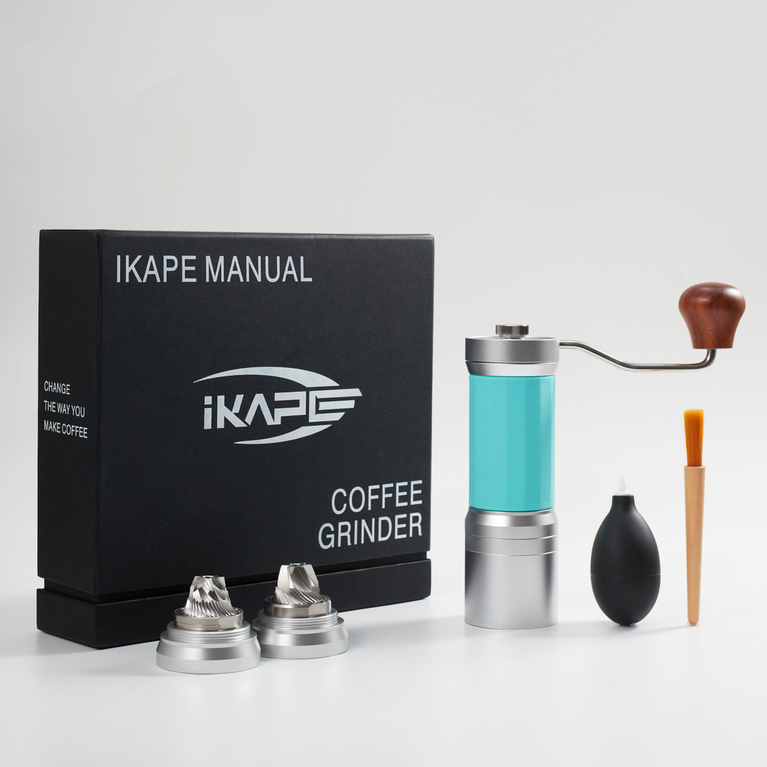 IKAPE V2 Manual Coffee Grinder KM7 Black