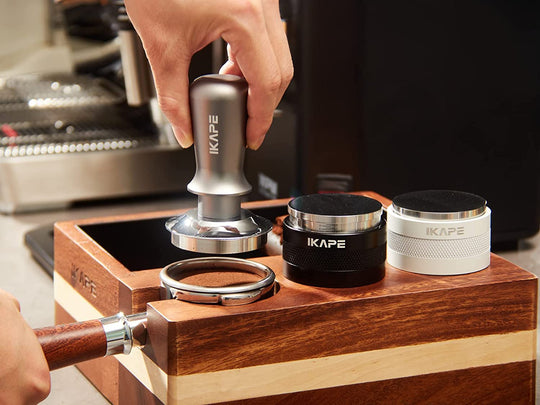 IKAPE Espresso V3 Calibrated  Coffee Tamper with Calibrated Spring Loaded