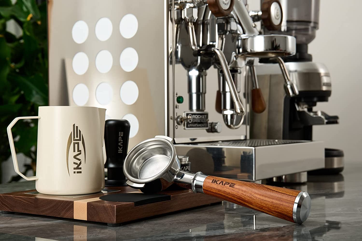 IKAPE Espresso E61 Bottomless Portafilter - Thumbnail 3