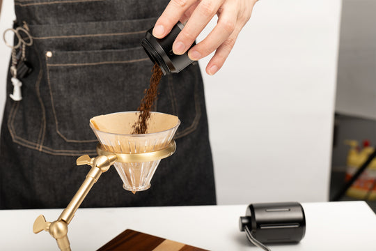 Manual Coffee Grinder Premium Hand Coffee Grinder with Conical Hexagonal Burr