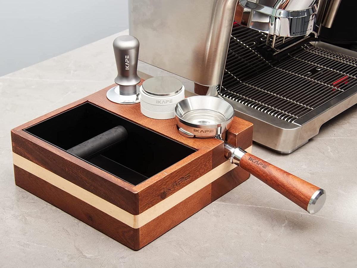 IKAPE Espresso Machine Bottomless Portafilter