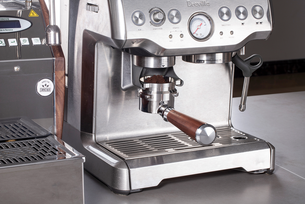 IKAPE Espresso Dosing Funnel Compatible with Breville 54mm Portafilter